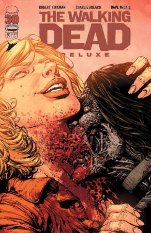 The Walking Dead Deluxe #41 (Finch & McCaig Cover)