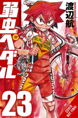 Yowamushi Pedal Vol. 23
