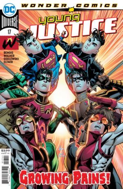 Young Justice #17 (John Timms Cover)