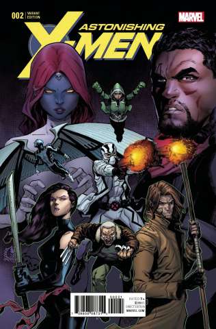 Astonishing X-Men #2 (Stegman Cover)