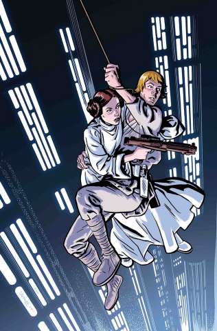 Star Wars: Poe Dameron #19 (40th Anniversary Cover)
