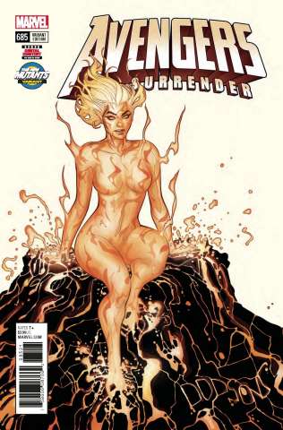 Avengers #685 (Dodson New Mutants Var Cover)