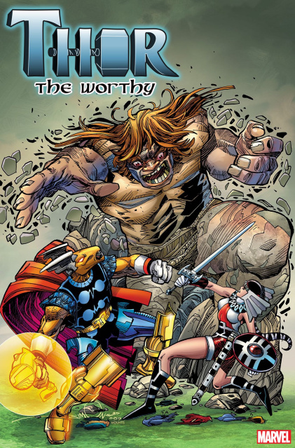 Thor: The Worthy #1 (Simonson Cover)