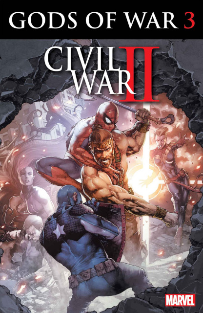 Civil War II: Gods of War #3