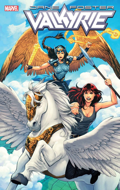Jane Foster: Valkyrie #4 (Lupacchino Mary Jane Cover)