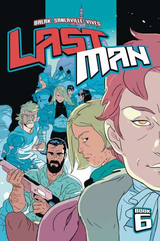 Lastman Vol. 6