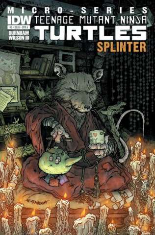 Teenage Mutant Ninja Turtles Micro-Series #5: Splinter