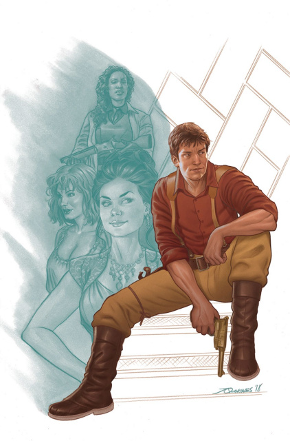 Firefly #1 (Quinones Cover)