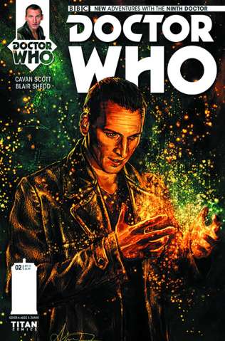 Doctor Who: New Adventures with the Ninth Doctor #2 (Zhang Cover)
