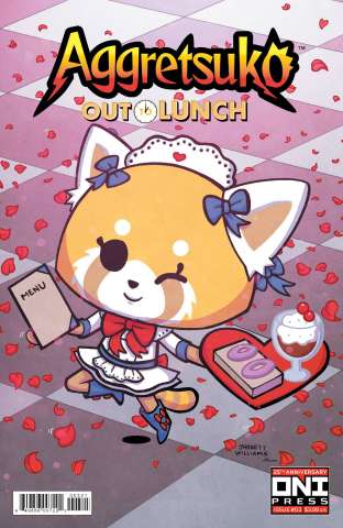 Aggretsuko: Out to Lunch #3 (Williams Cover)
