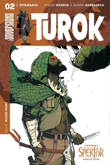 Turok #2 (Sarraseca Cover)