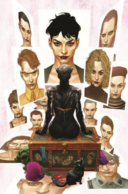 Catwoman #70 (Sebastian Fiumara Cover)