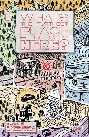 What's the Furthest Place From Here? #1 (50 Copy Cover)