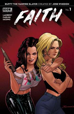 Buffy the Vampire Slayer: Faith #1 (10 Copy Quinones Cover)