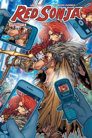 Red Sonja #9 (Meyers Cover)