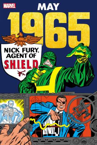 Marvel: May 1965 (Omnibus Jack Kirby Cover)