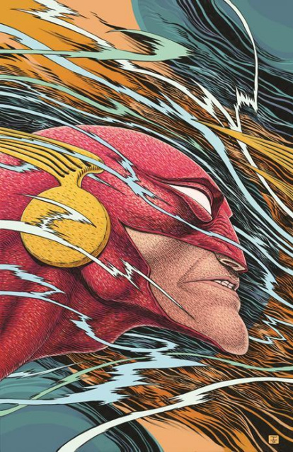 The Flash #14 (Ian Bertram Card Stock Cover)