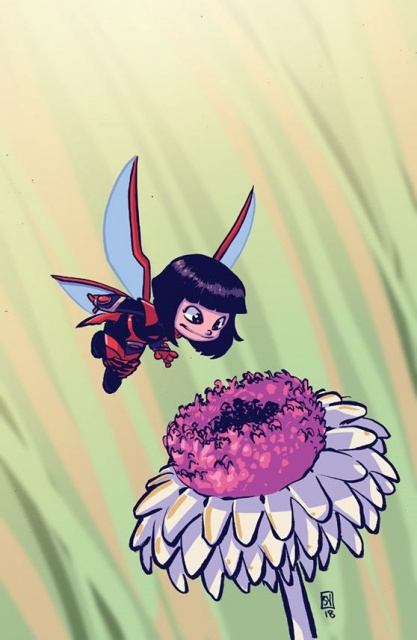 The Unstoppable Wasp #1 (Young Cover)