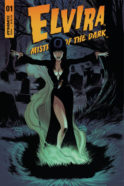 Elvira: Mistress of the Dark #1 (Cermak Cover)