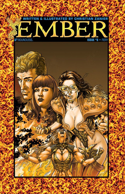 Ember #0 (Fiery Cover)