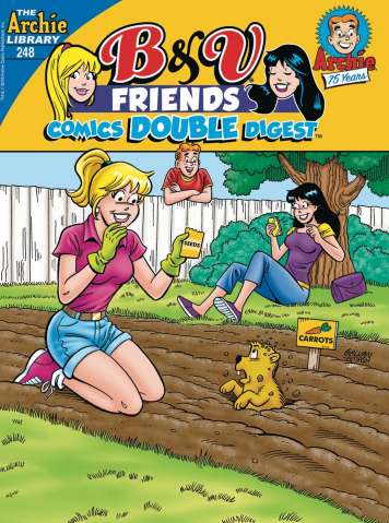 B & V Friends Comics Double Digest #248
