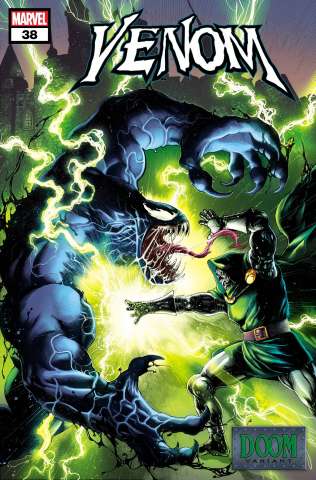 Venom #38 (Carlos Magno Doom Cover)