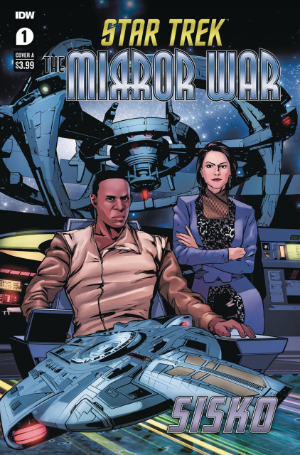 Star Trek: The Mirror War - Sisko (Prasetya Cover)