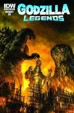 Godzilla Legends #4