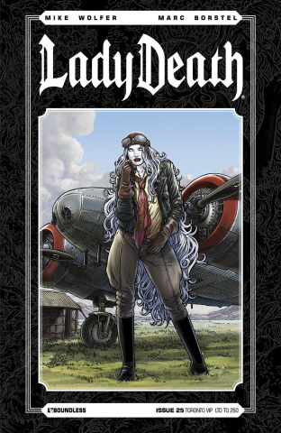 Lady Death #25 (Toronto VIP Cover)