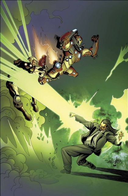 Invincible Iron Man #526