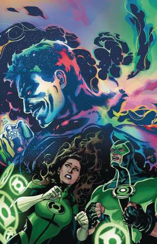 Green Lanterns #12 (Variant Cover)