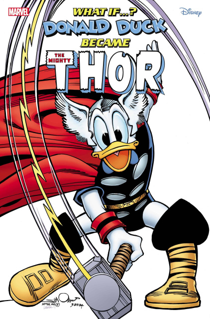 What If...? Donald Duck Became Thor #1 (Walt Simonson Cover)