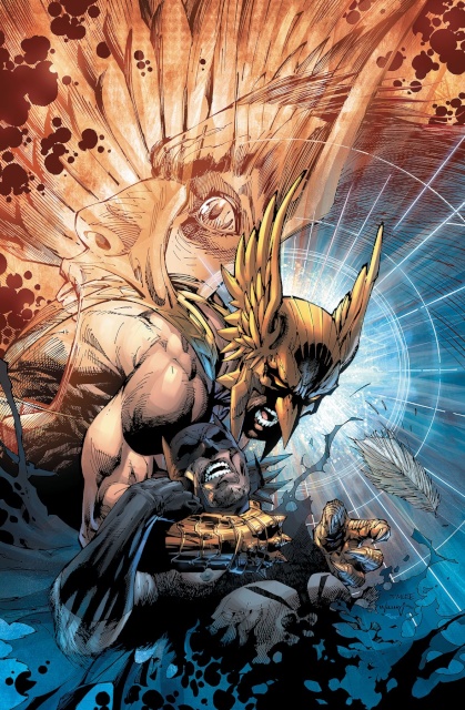 Hawkman Found #1 (Variant Cover)