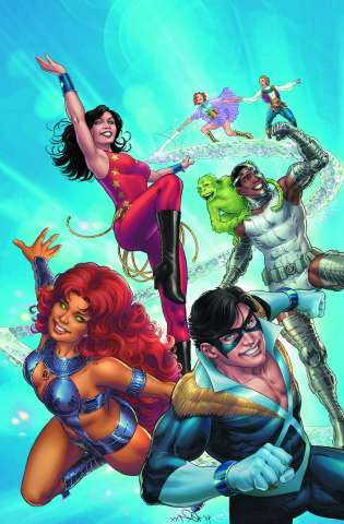 Convergence: The New Teen Titans #1