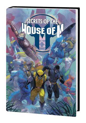 House of M (Omnibus Ribic Cover)