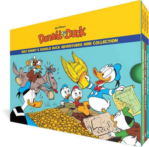 Donald Duck Adventures (Mini Collection 3 Pack)