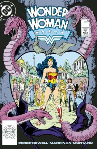 Wonder Woman by George Perez Vol. 2 (Omnibus)