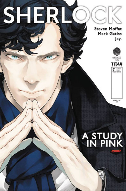 Sherlock: A Study in Pink #1 (Jay Cover)