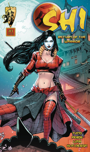 Shi: Return of the Warrior #1 (Billy Tucci Cover)