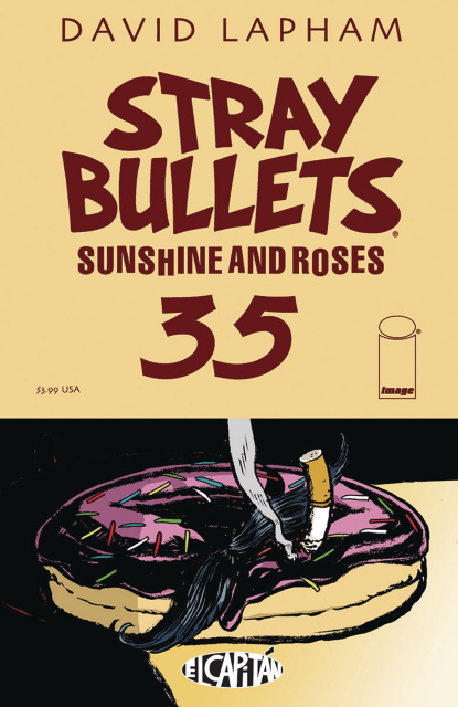 Stray Bullets: Sunshine and Roses #35