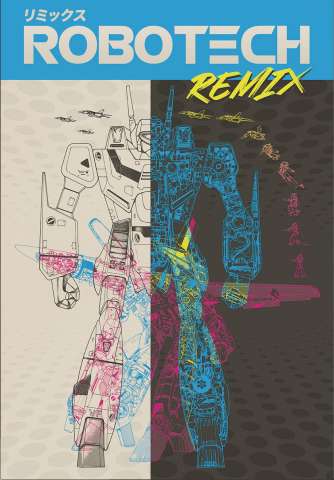 Robotech: Remix #6 (Renzi Cover)