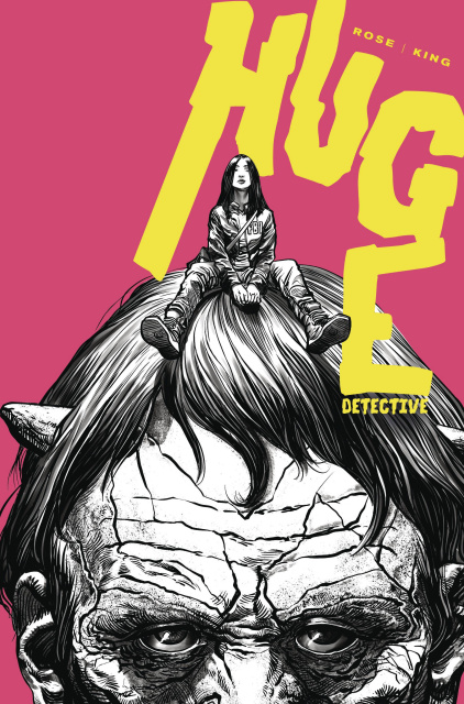 Huge Detective #1 (Yapur Copic Cover)