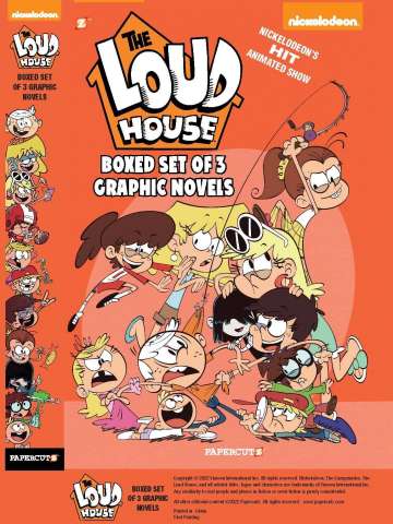 The Loud House (3-in-1 Boxed Set)
