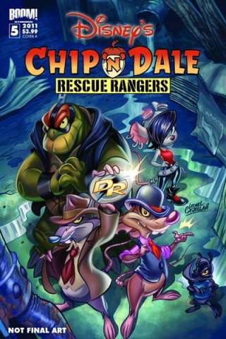 Chip 'N' Dale Rescue Rangers #5