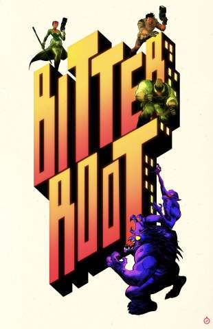 Bitter Root #13 (Greene Beat Street Cover)