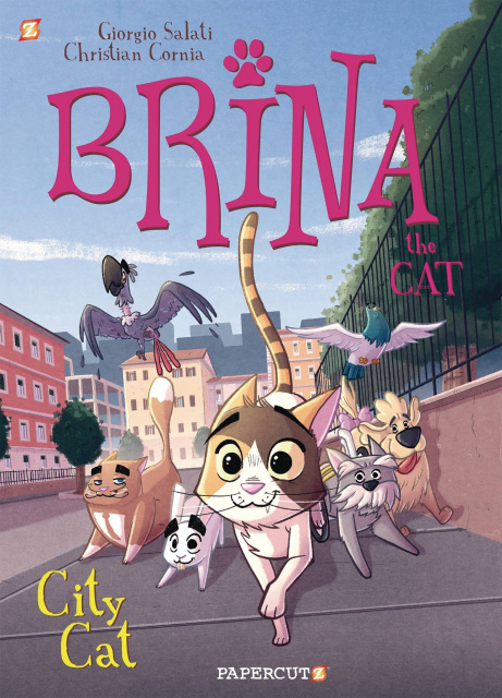 Brina the Cat Vol. 2: City Cat