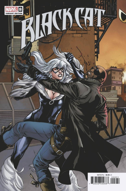 Black Cat #8 (Lupacchino Connecting Cover)