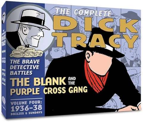 The Complete Dick Tracy Vol. 4: 1936-1937