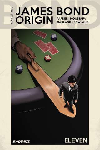 James Bond: Origin #11 (Moustafa Cover)