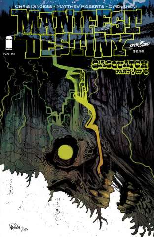 Manifest Destiny #19 (Harren Cover)